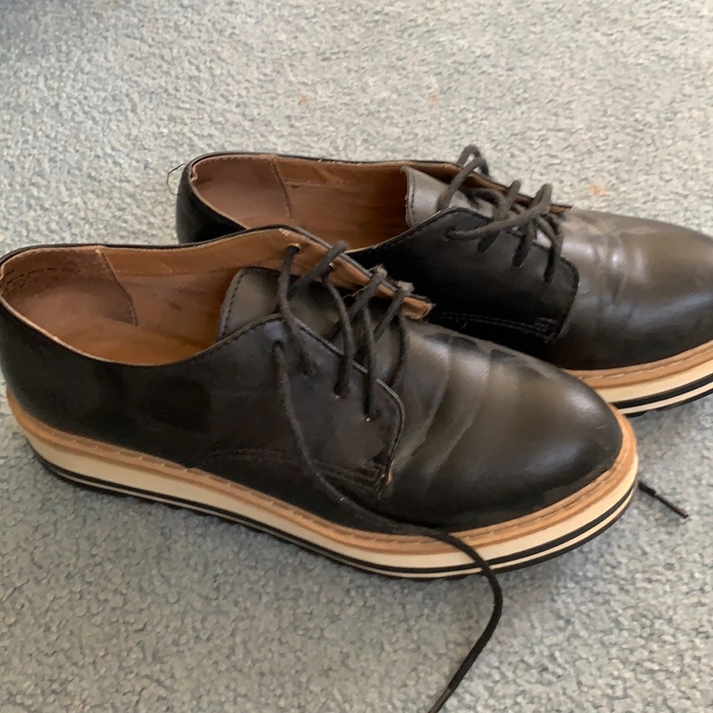 Steve Madden Platform Oxfords
